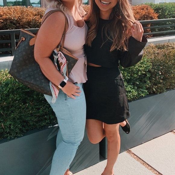 SHOWPO CUT TO THE FEELING TWO PIECE SET IN BLACK Size XS - Picture 2 of 4